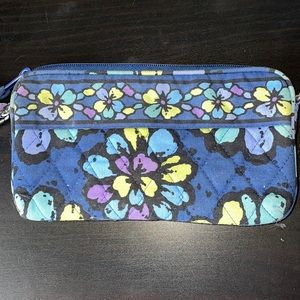 Vera Bradley wristlet wallet